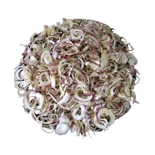 Pink onion kibbled