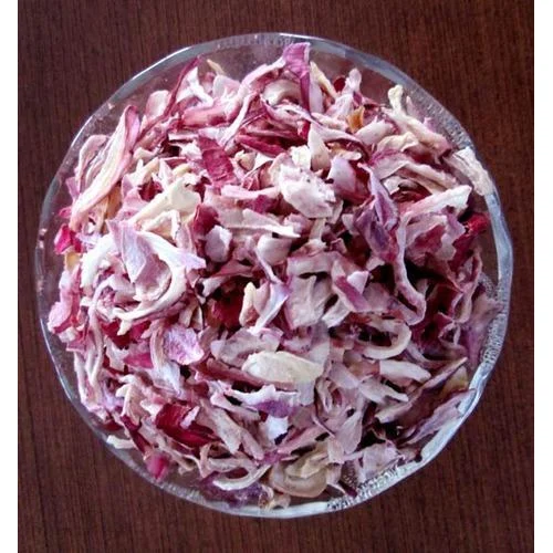 Red onion kibbled